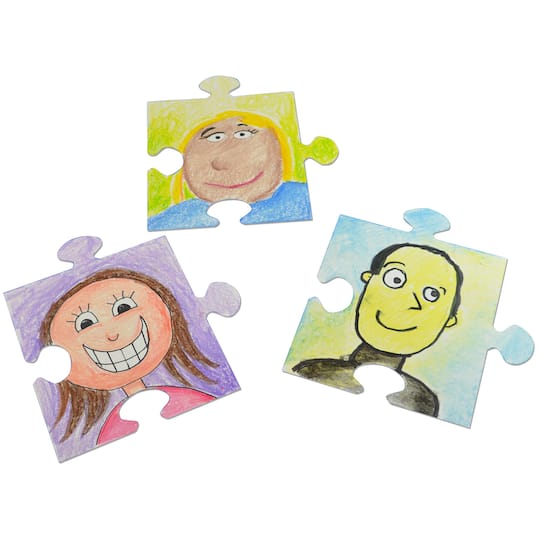Roylco® We All Fit Together Giant Puzzle Pieces, 30ct.
